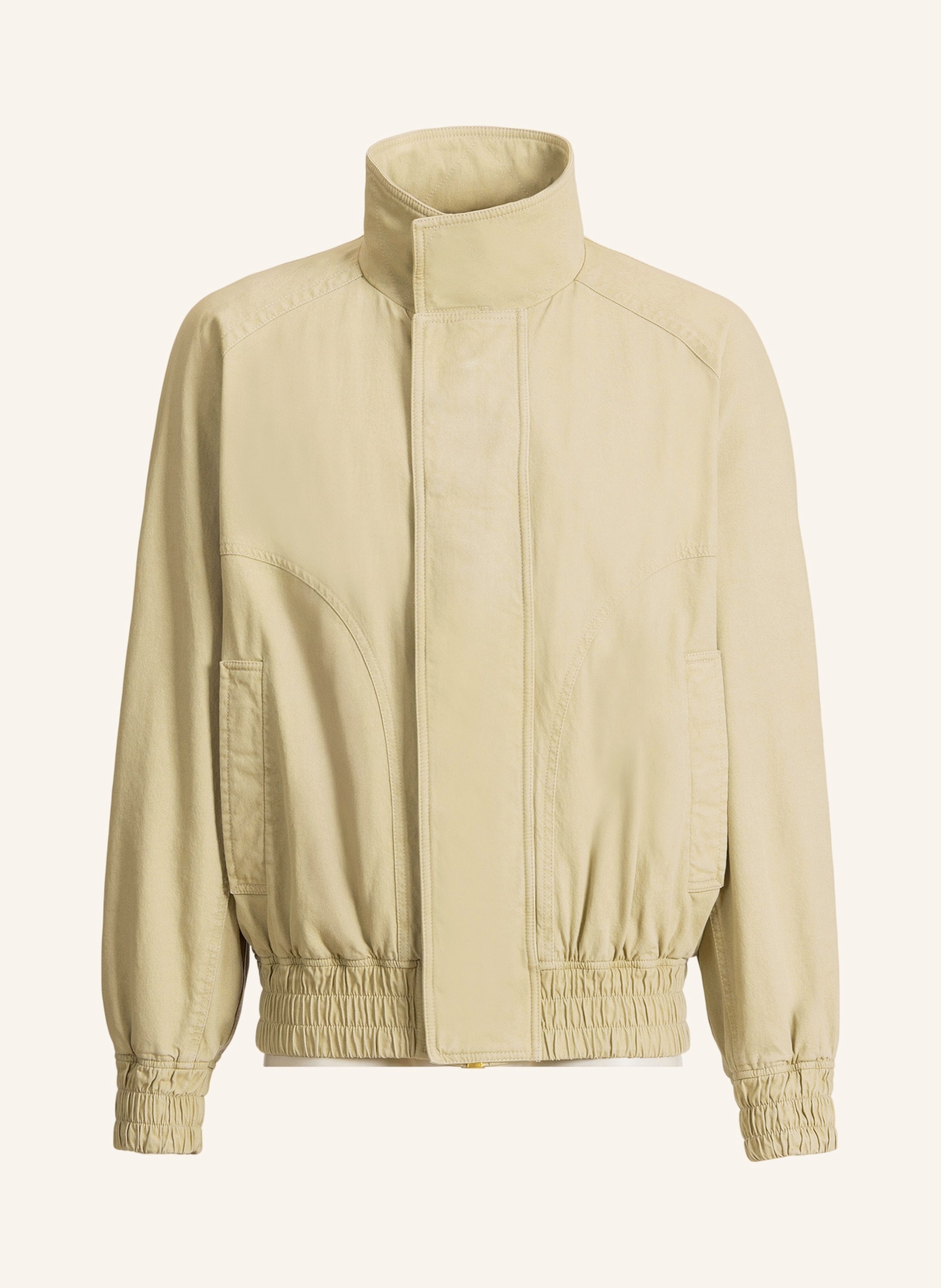 BALMAIN Balmain Vintage Bomberjacke aus Baumwolle