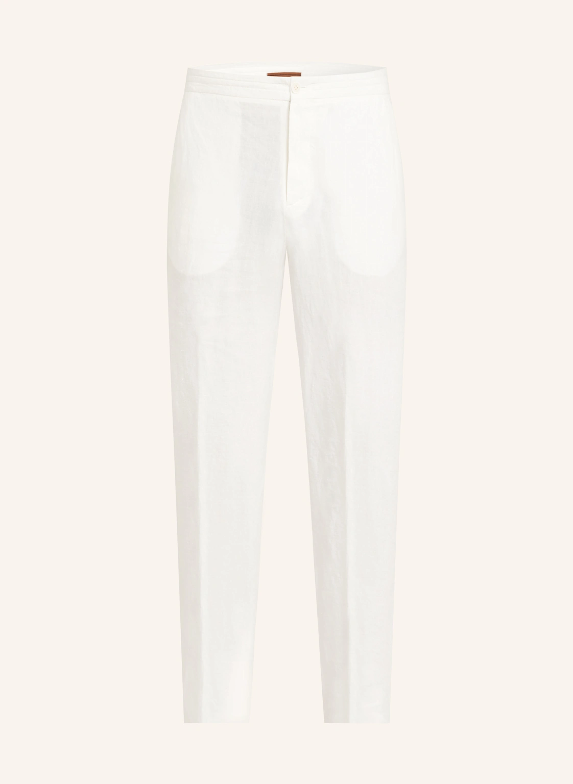 ZEGNA Leinenhose Extra Slim Fit