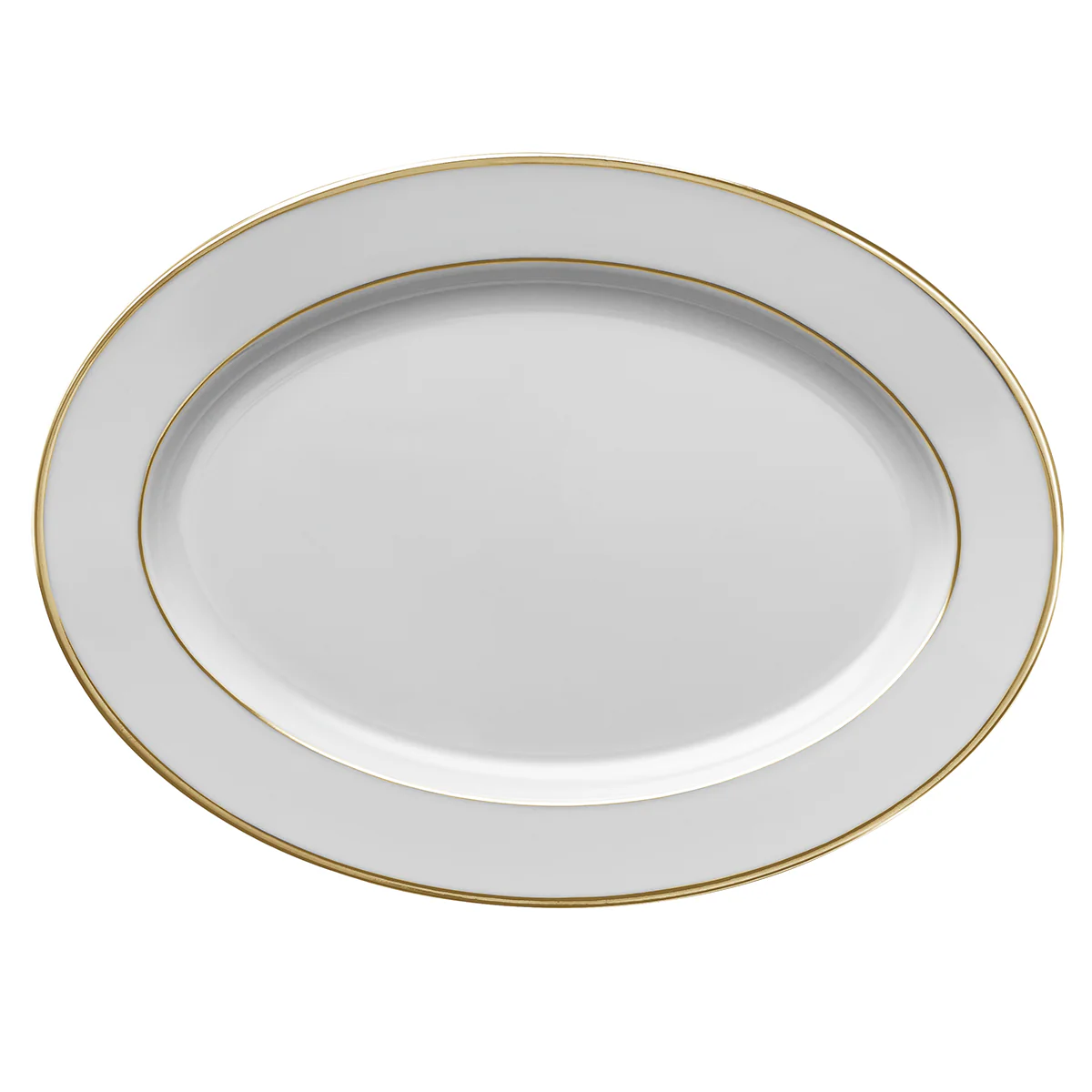 Plat ovale