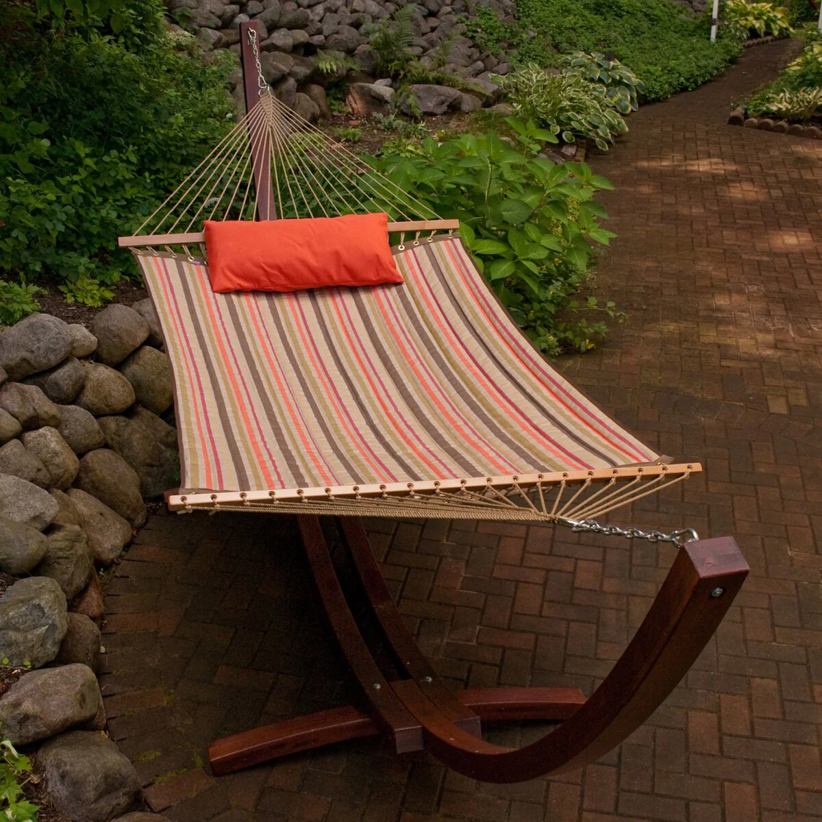 Algoma Reversible Sunbrella Quilted Hammock