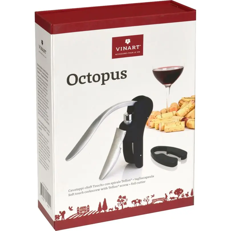 Korkenzieher Octopus