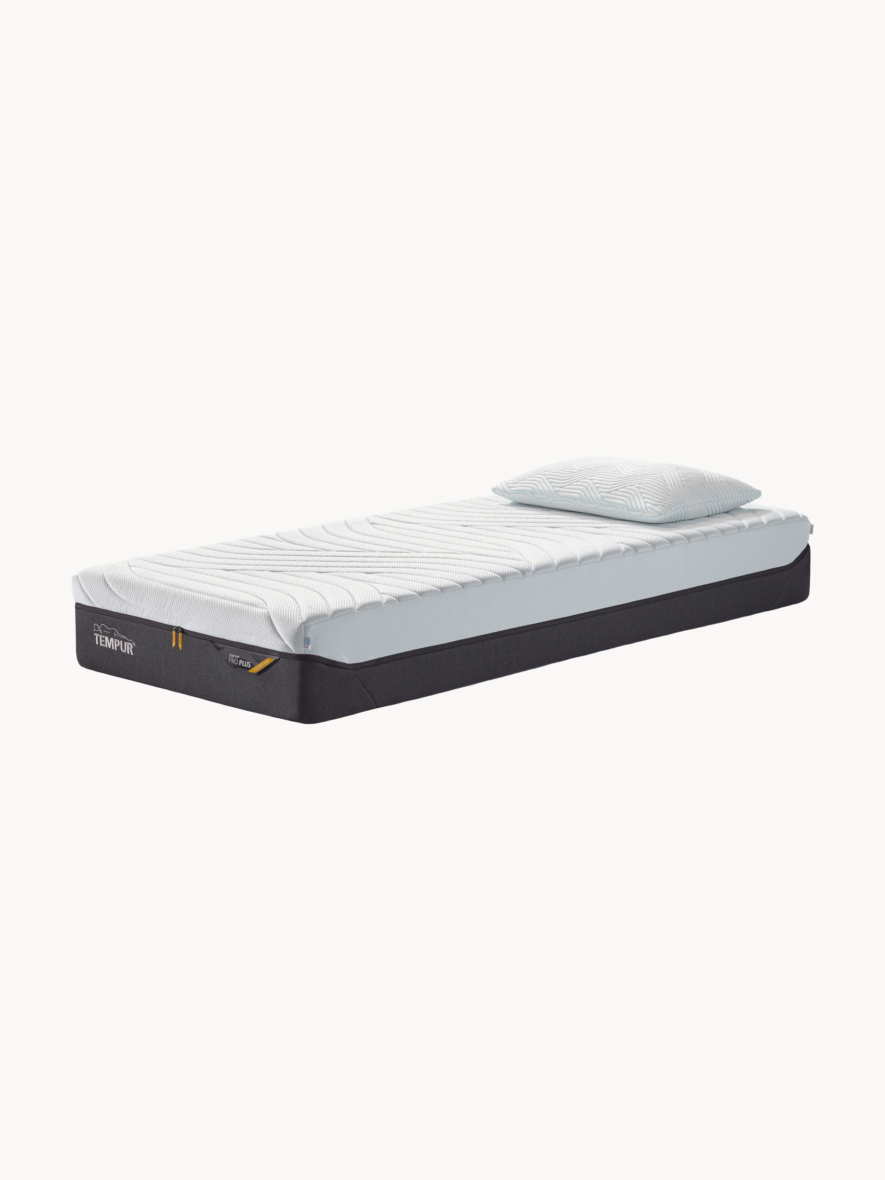 Viscoelastische Memory-Foam-Matratze Pro Plus CoolQuilt Medium Firm