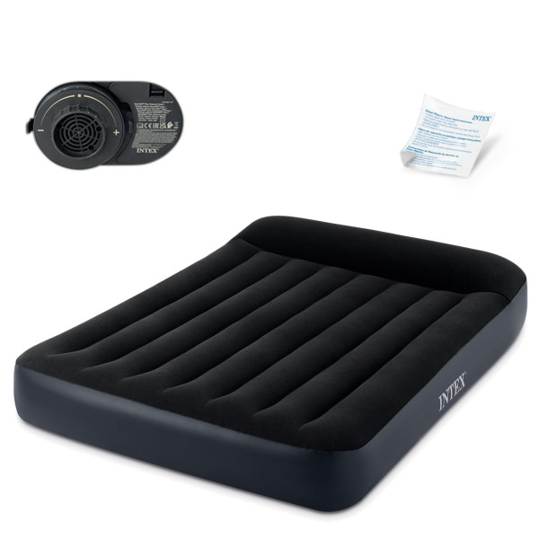 Materac dmuchany łóżko z pompką 230v Intex 64150ND