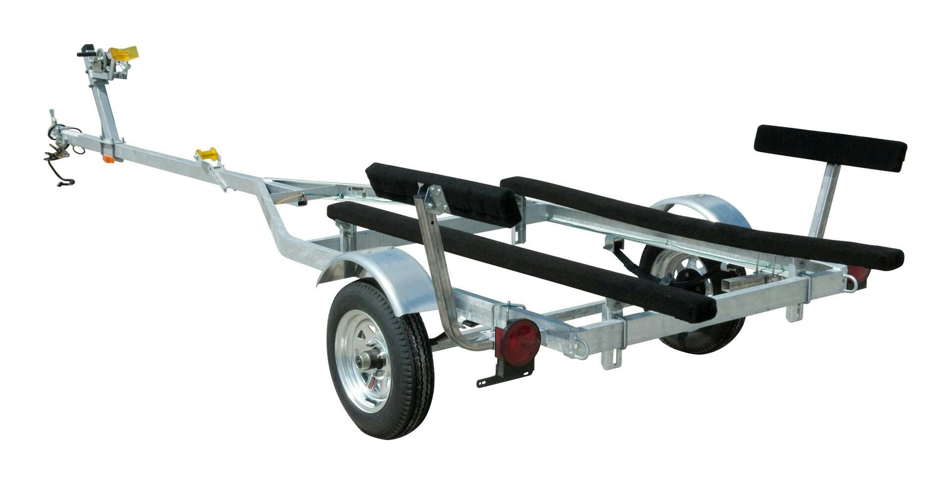 C.E. Smith Trailer Bunk Guide-Ons, 2-in