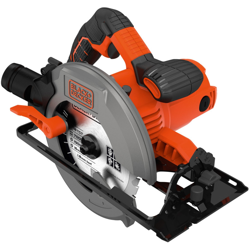 Scie circulaire électrique 1500 W BLACK DECKER