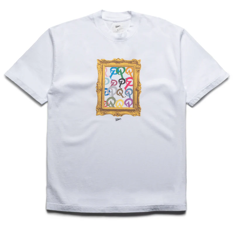 Politics Museum Tee - White
