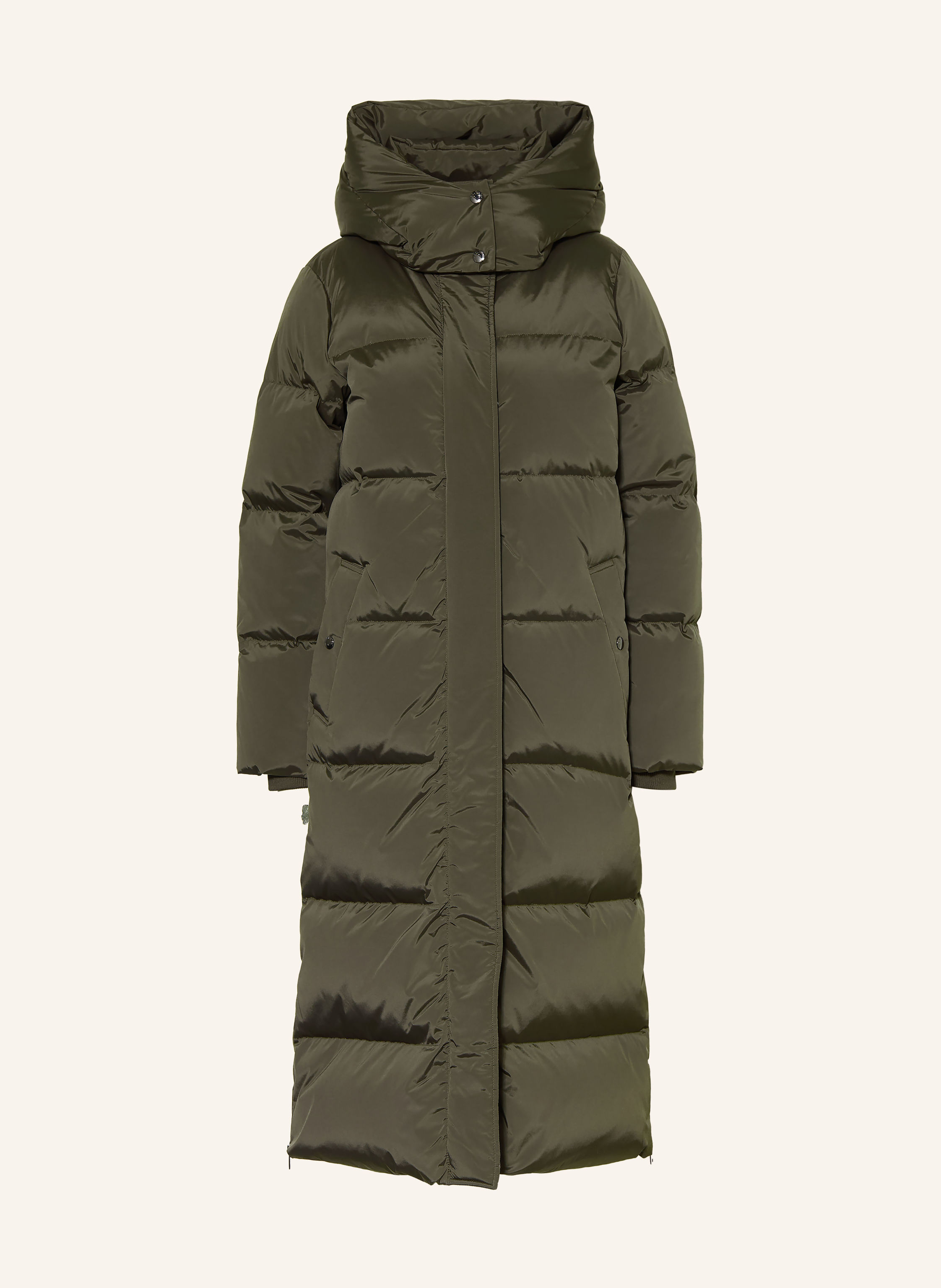 WOOLRICH Daunenmantel KELLY mit abnehmbarer Kapuze