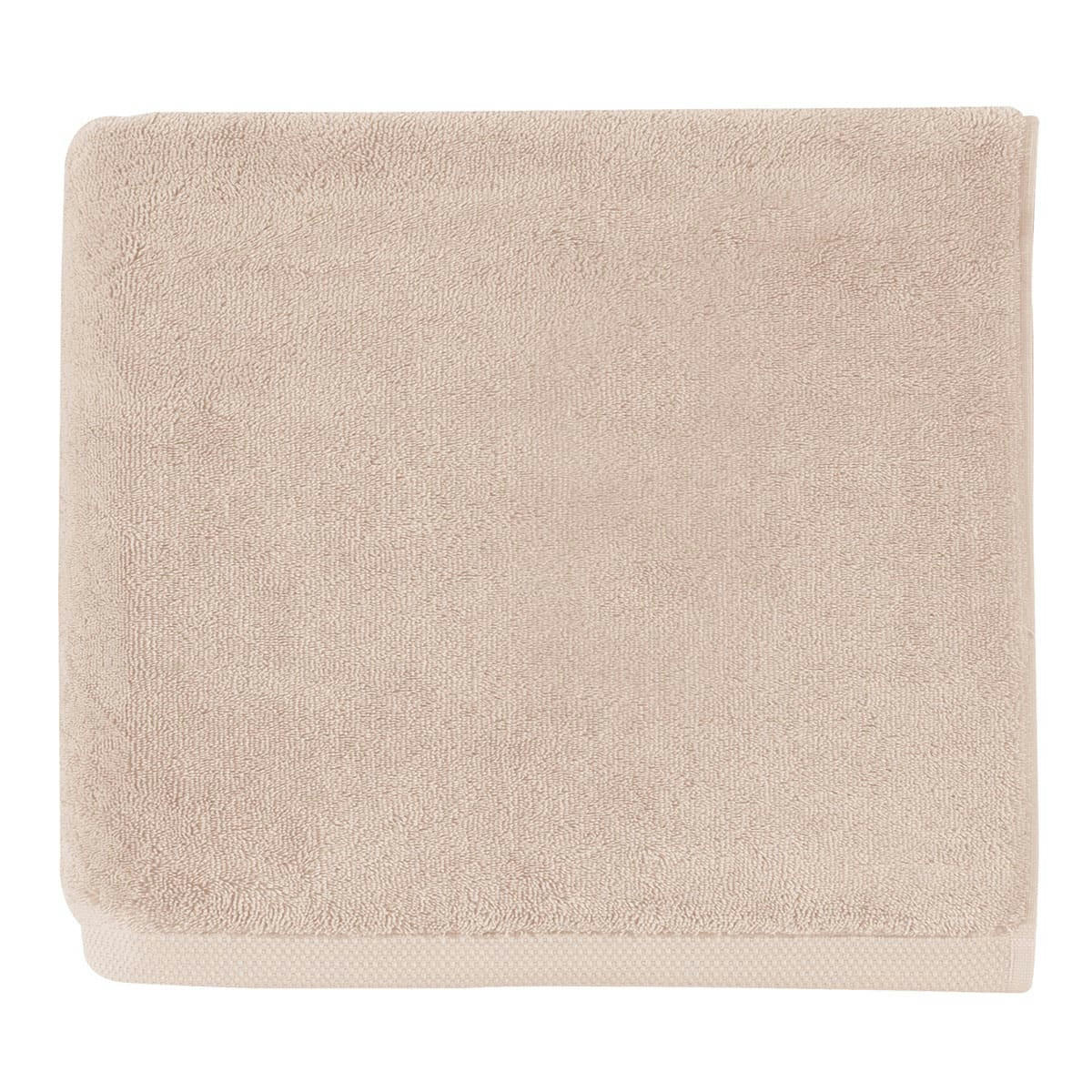 ESSENTIEL - Drap de douche en coton nude 70x140