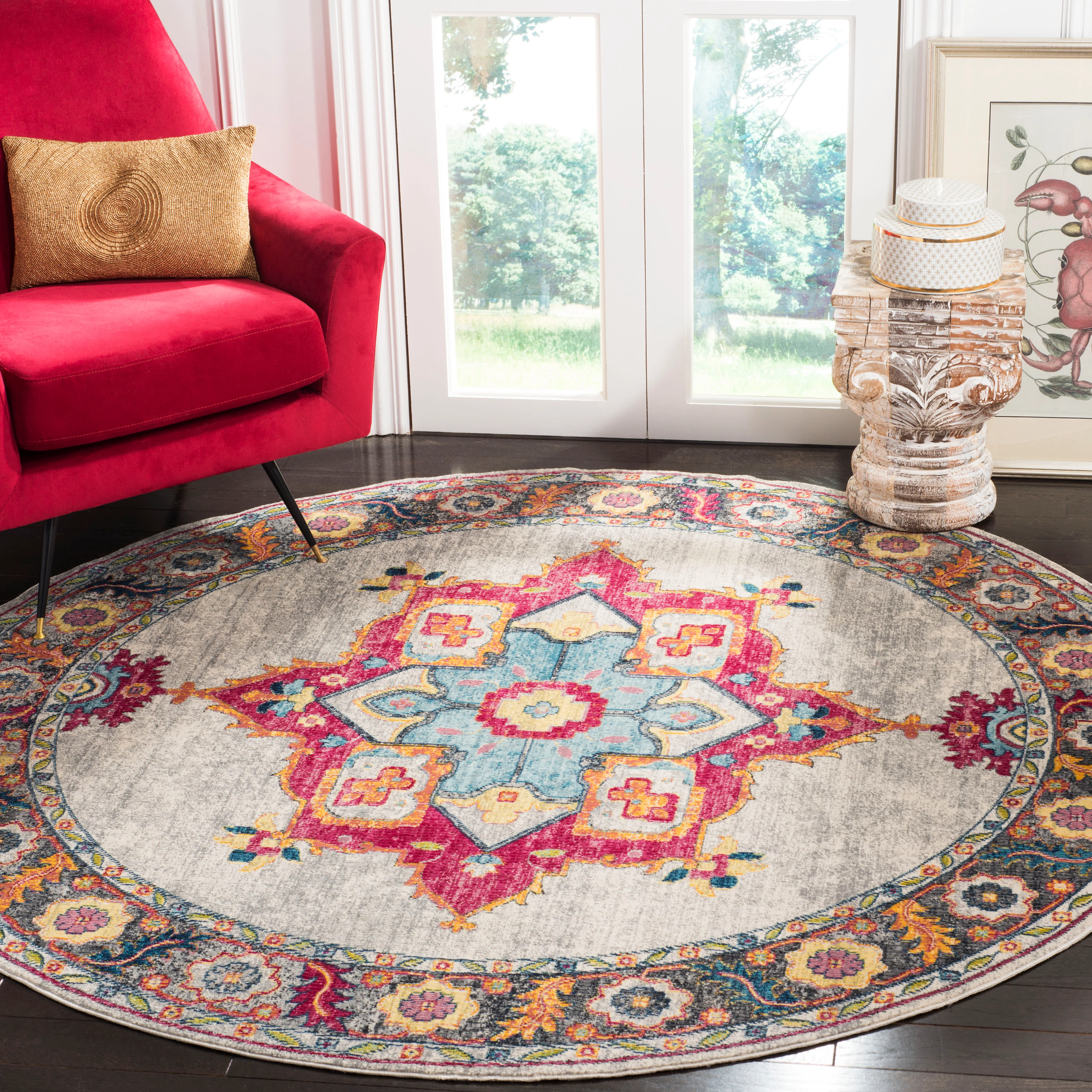 Vloerkleed Moira rond