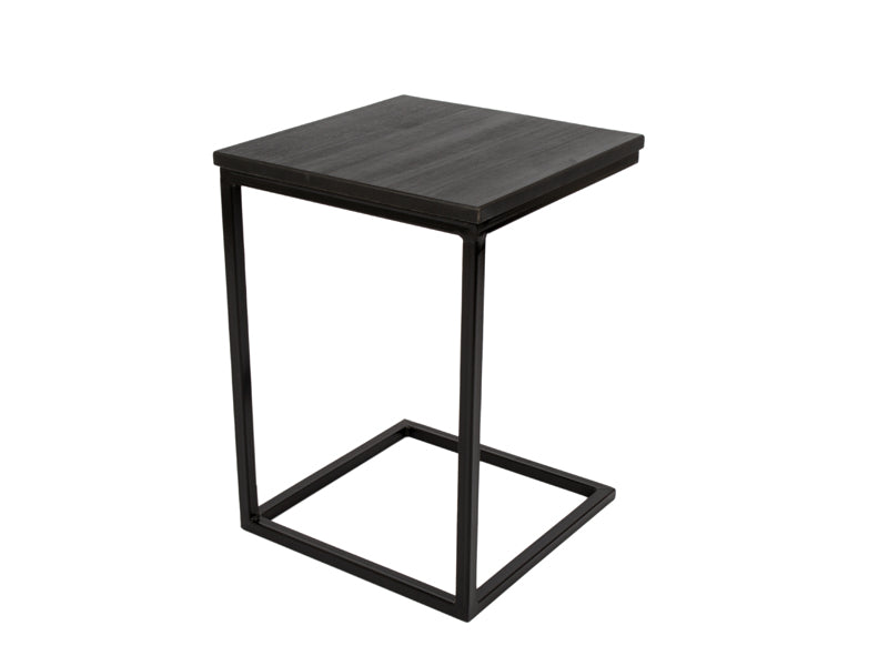 MaximaVida laptop salontafel Chicago zwart - extra hoog