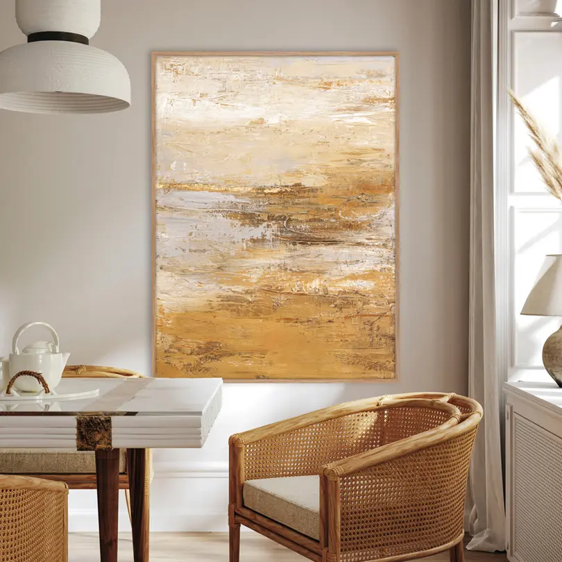 Bild mit Rahmen Design Painting