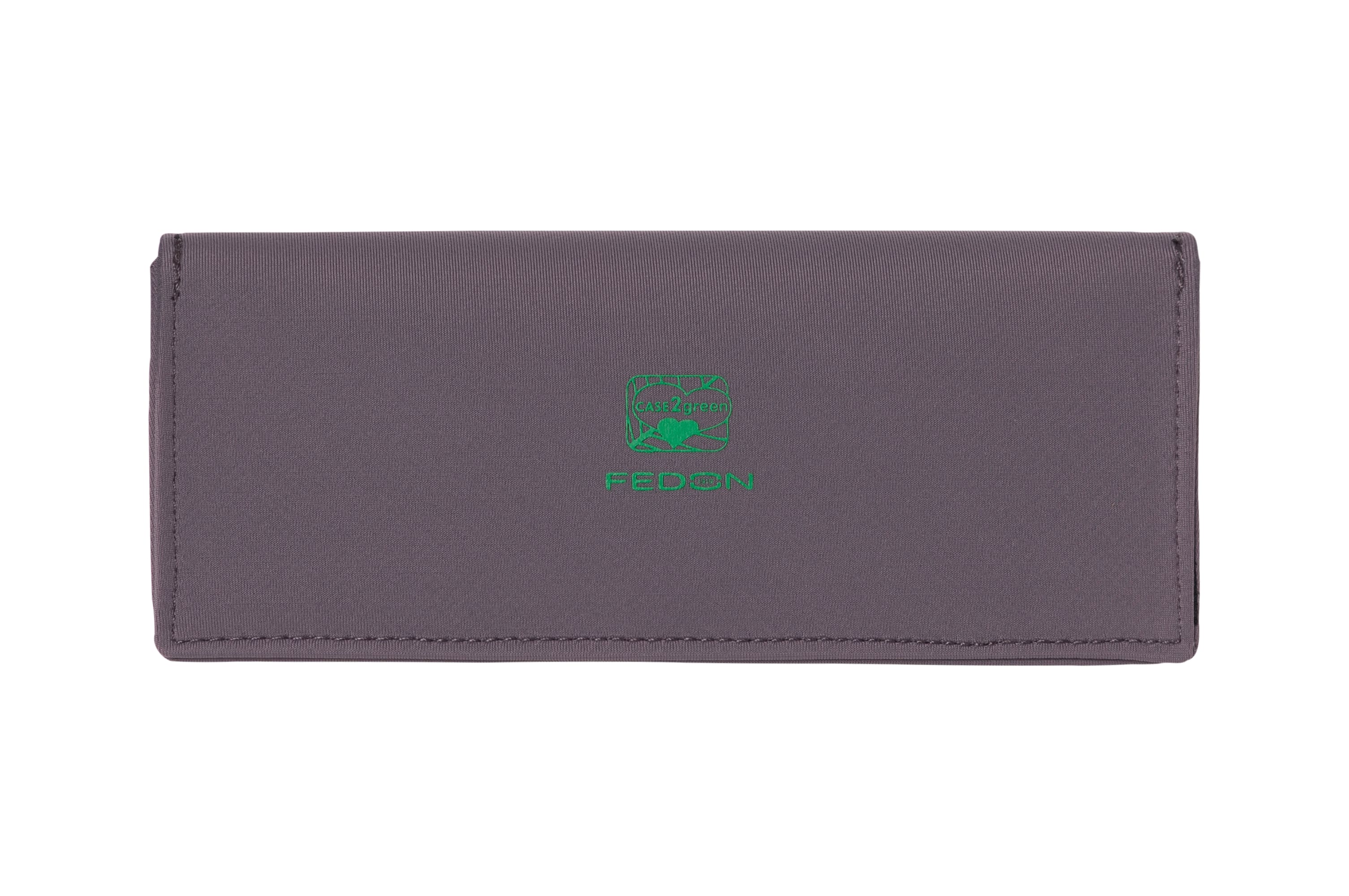 Mister Spex Services Nachhaltiges Fedon Brillen-Etui Delfina grau