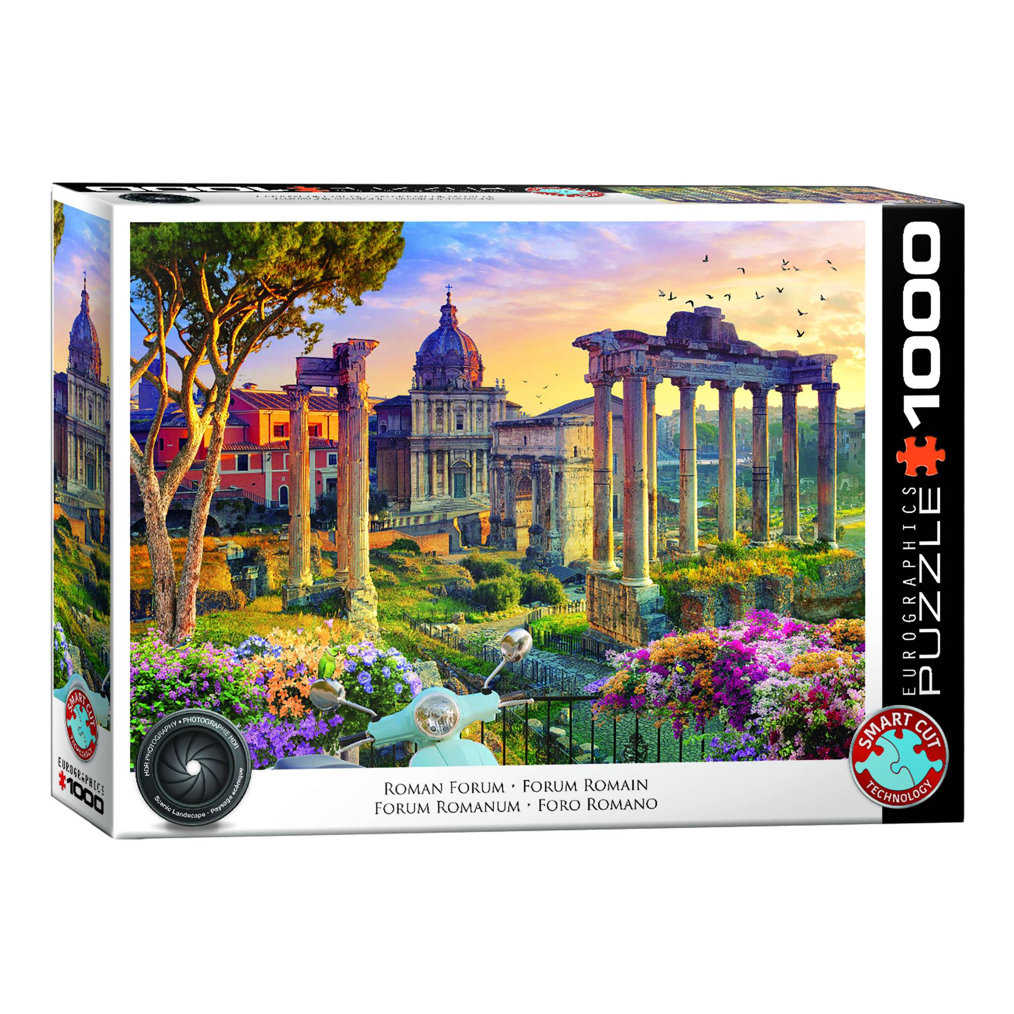 Eurographics Roman Forum Jigsaw Puzzle 1000 Pieces