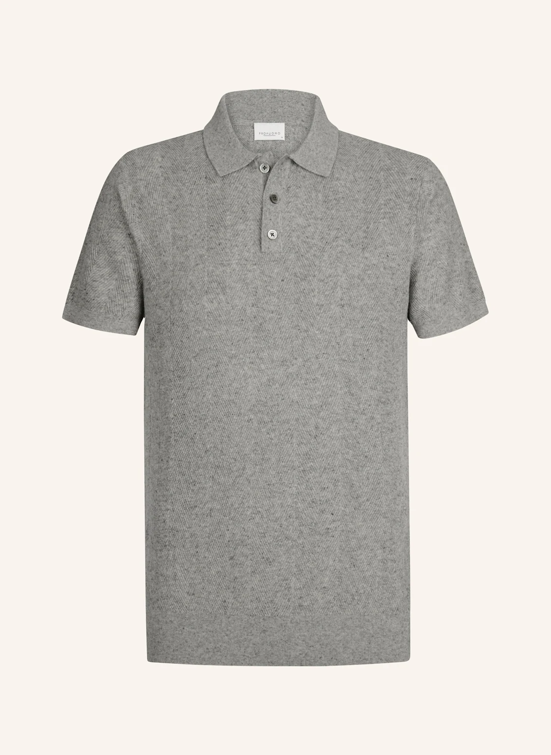 PROFUOMO Polo kurzarm