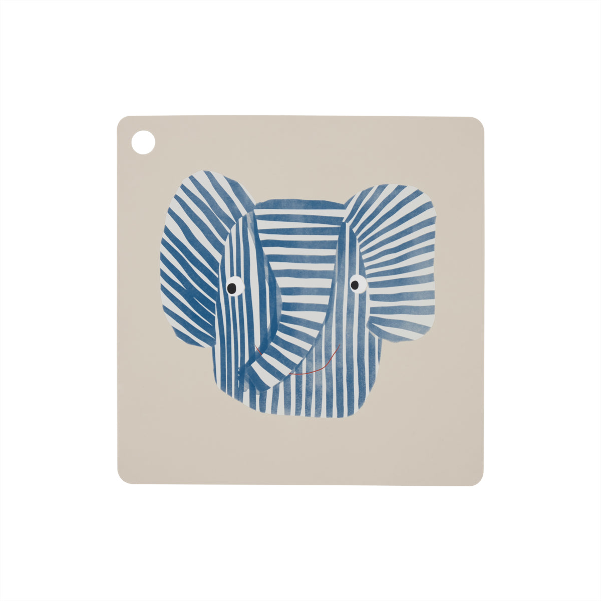 OYOY Tafelset Elephant - silicone