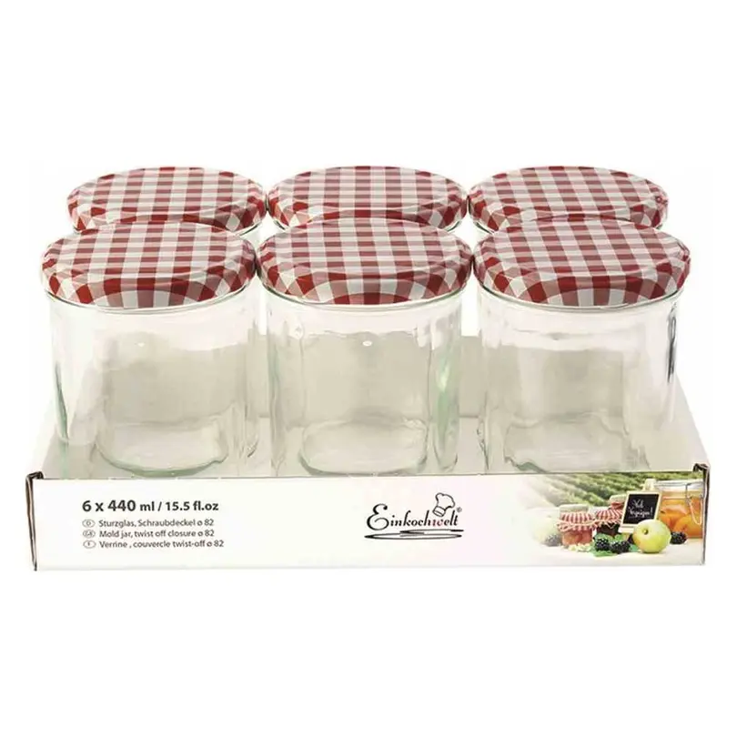 Einmachglas 6er-Set Einkochwelt