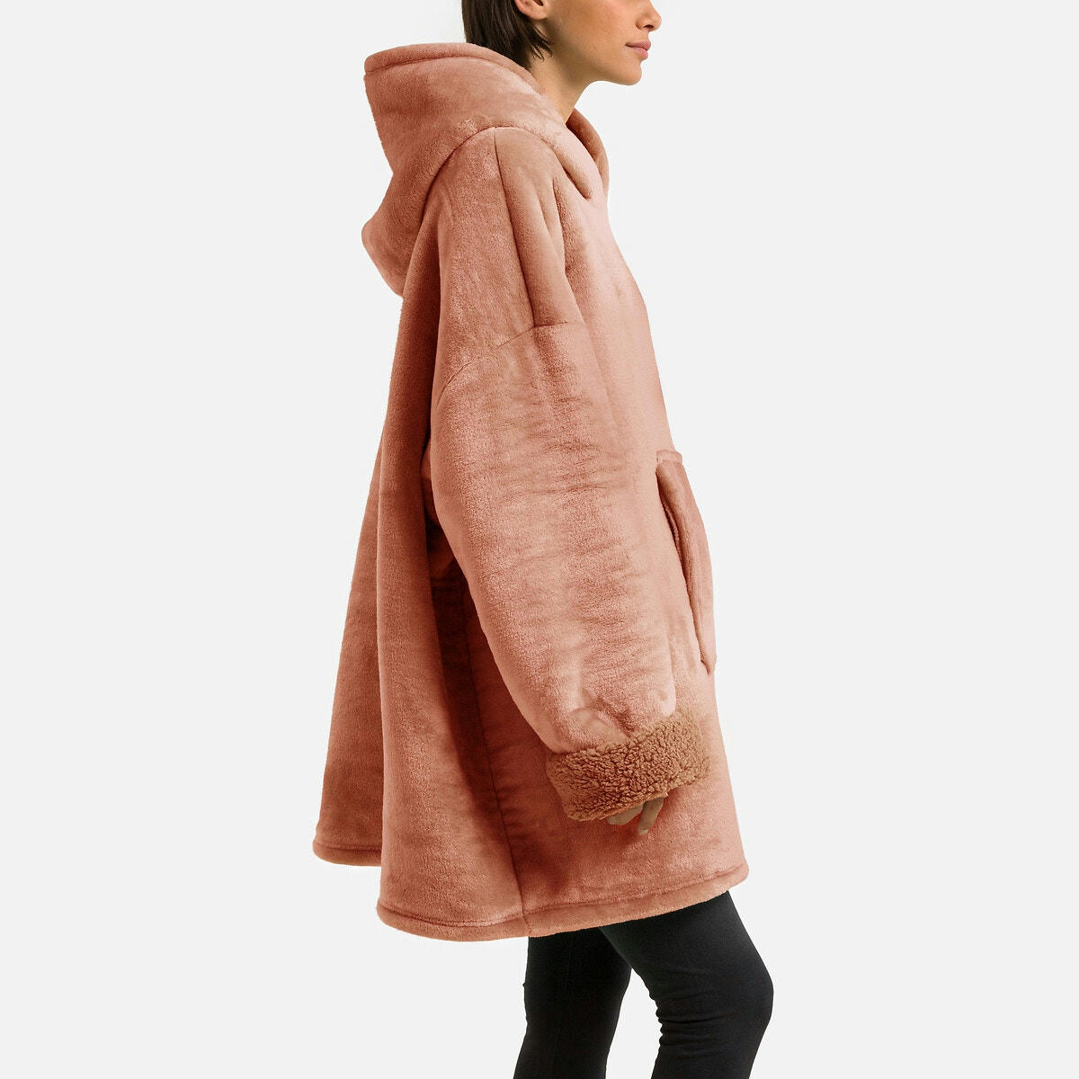 Plaid sweat polaire taille L/XL, Javi