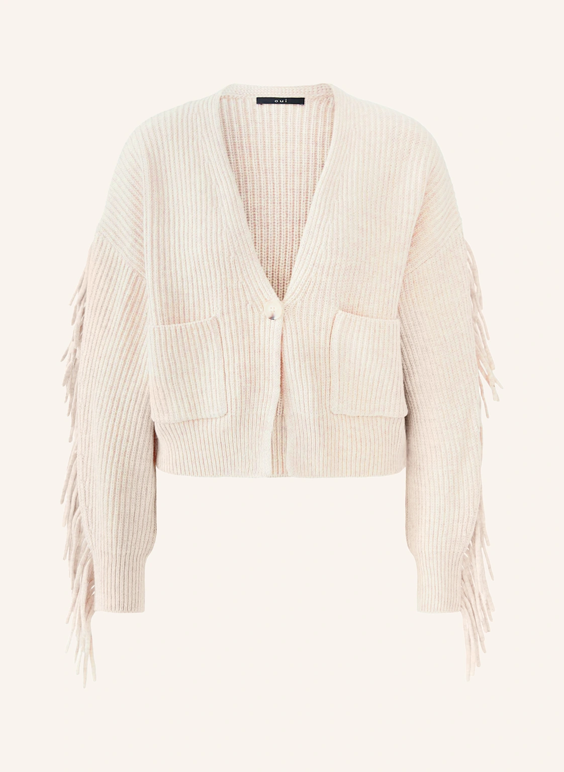 Oui Strickjacke