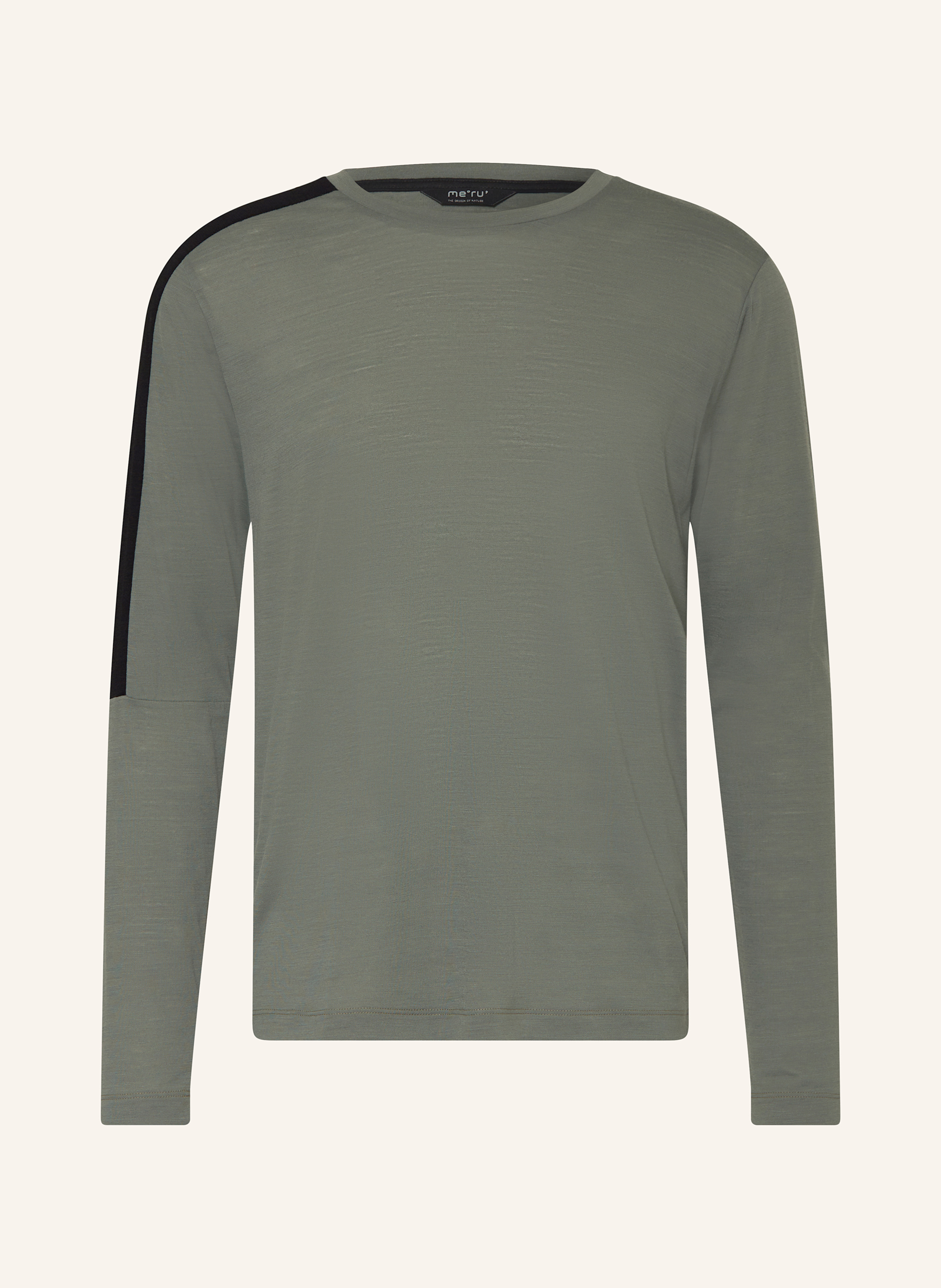 me°ru' Funktionsshirt BLOXWICH mit Merinowolle