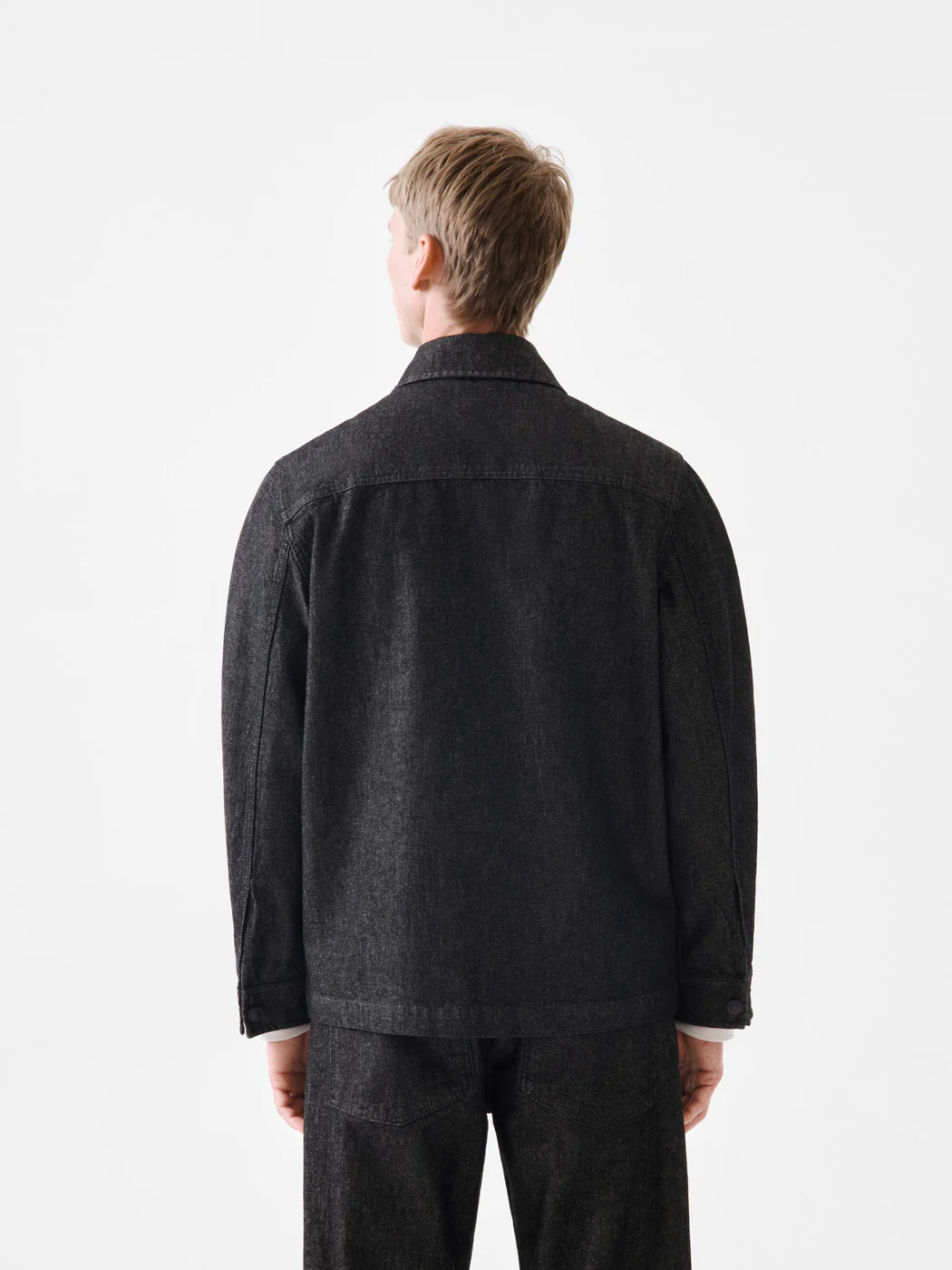 Veste denim coordonnable - L'atelier