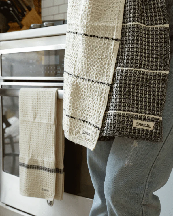 Cicely Waffle Kitchen Towel Bundle - Assorted 3 Pack