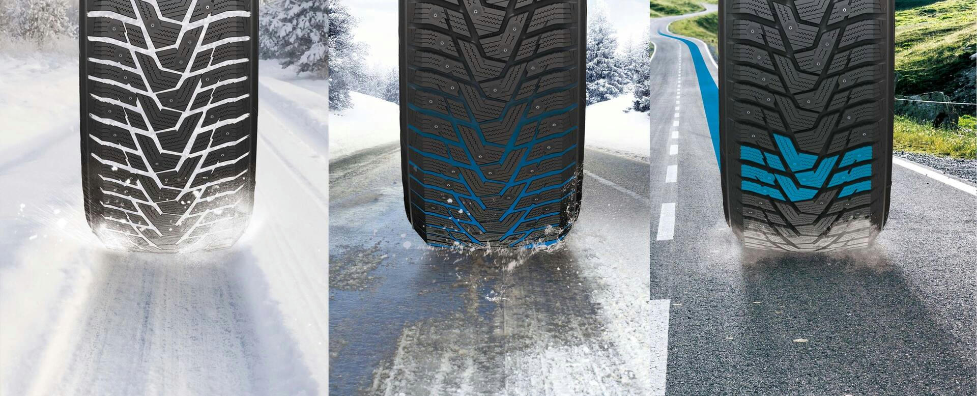 Hankook Winter i*Pike RS2 Tire