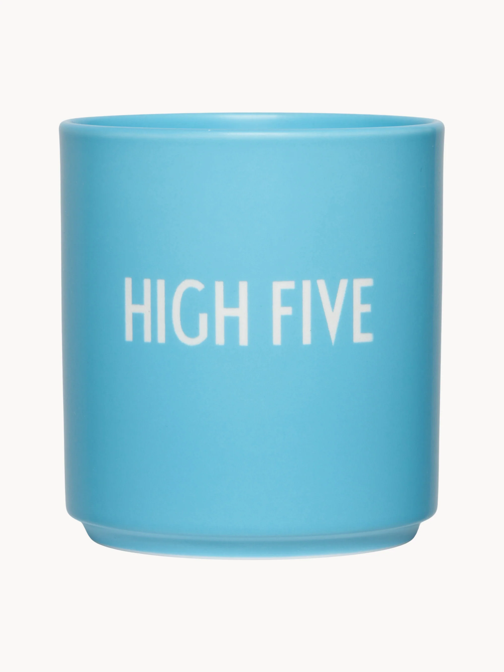 Design-Kaffeebecher High Five
