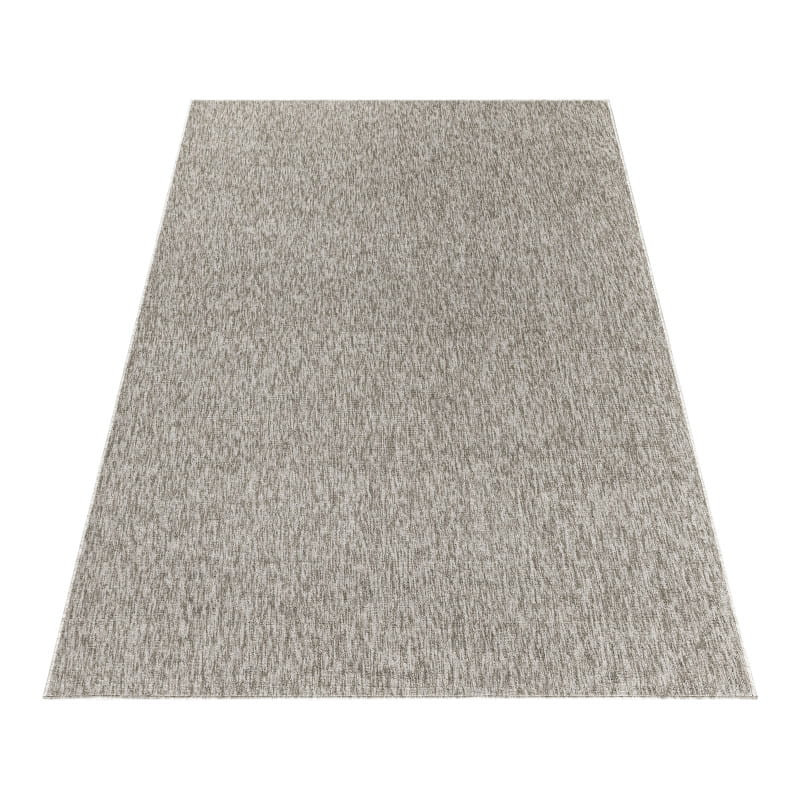 Dywan jednobarwny na filcu beżowy 80 cm x 150 cm