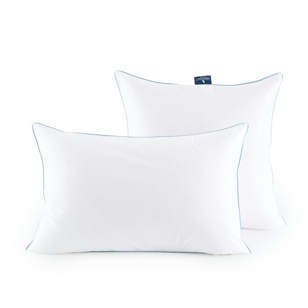 Oreiller percale de coton, Suprelle blue, Océa