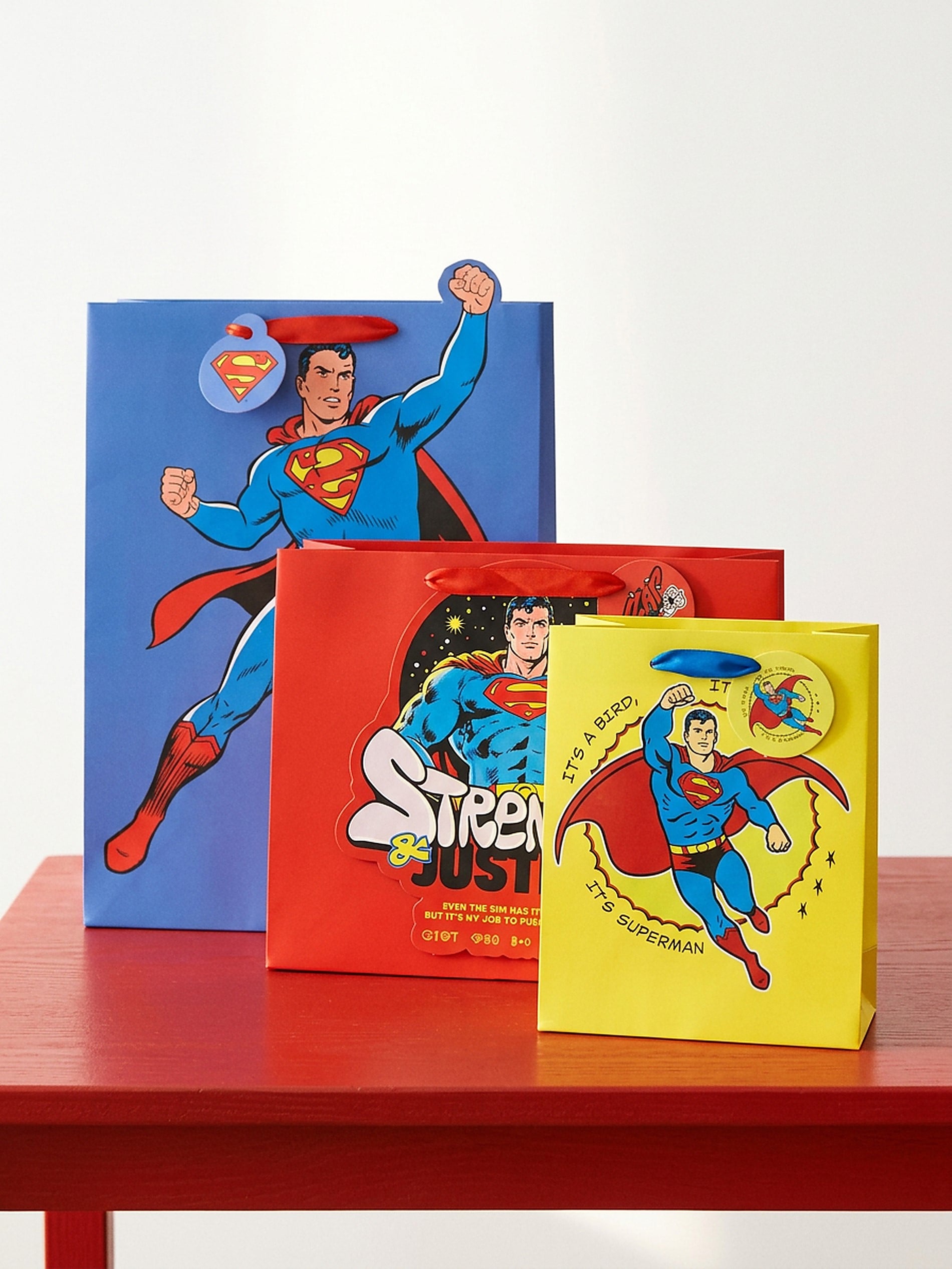 Torby prezentowe 3 pack Superman