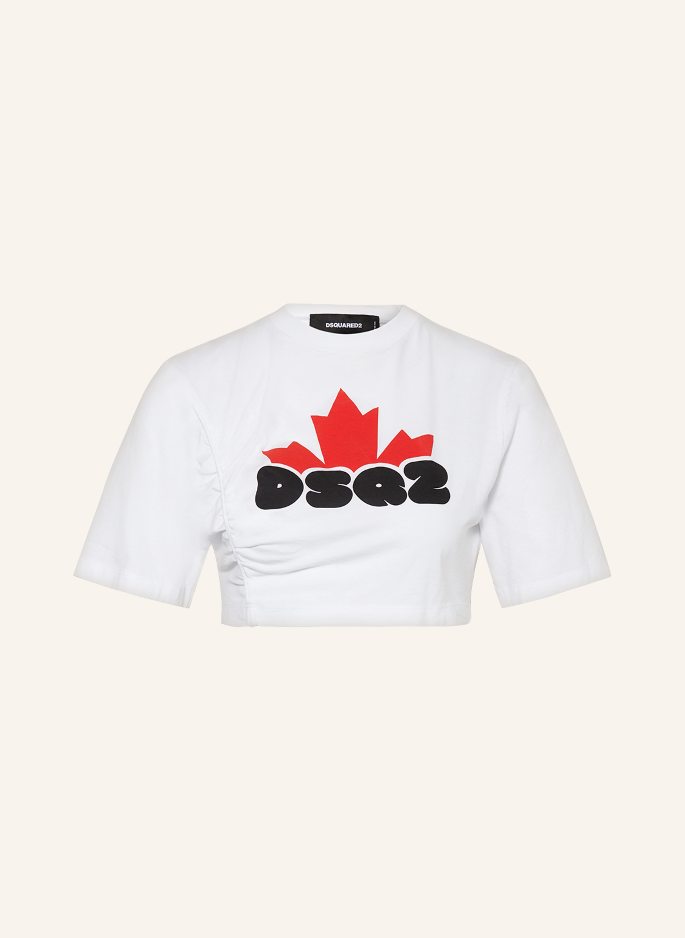 DSQUARED2 Cropped-Shirt