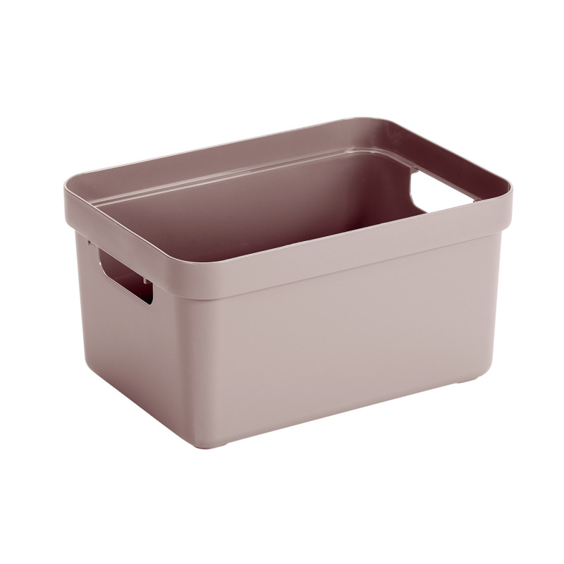 Box de rangement Sigma home rose 13 L SUNWARE