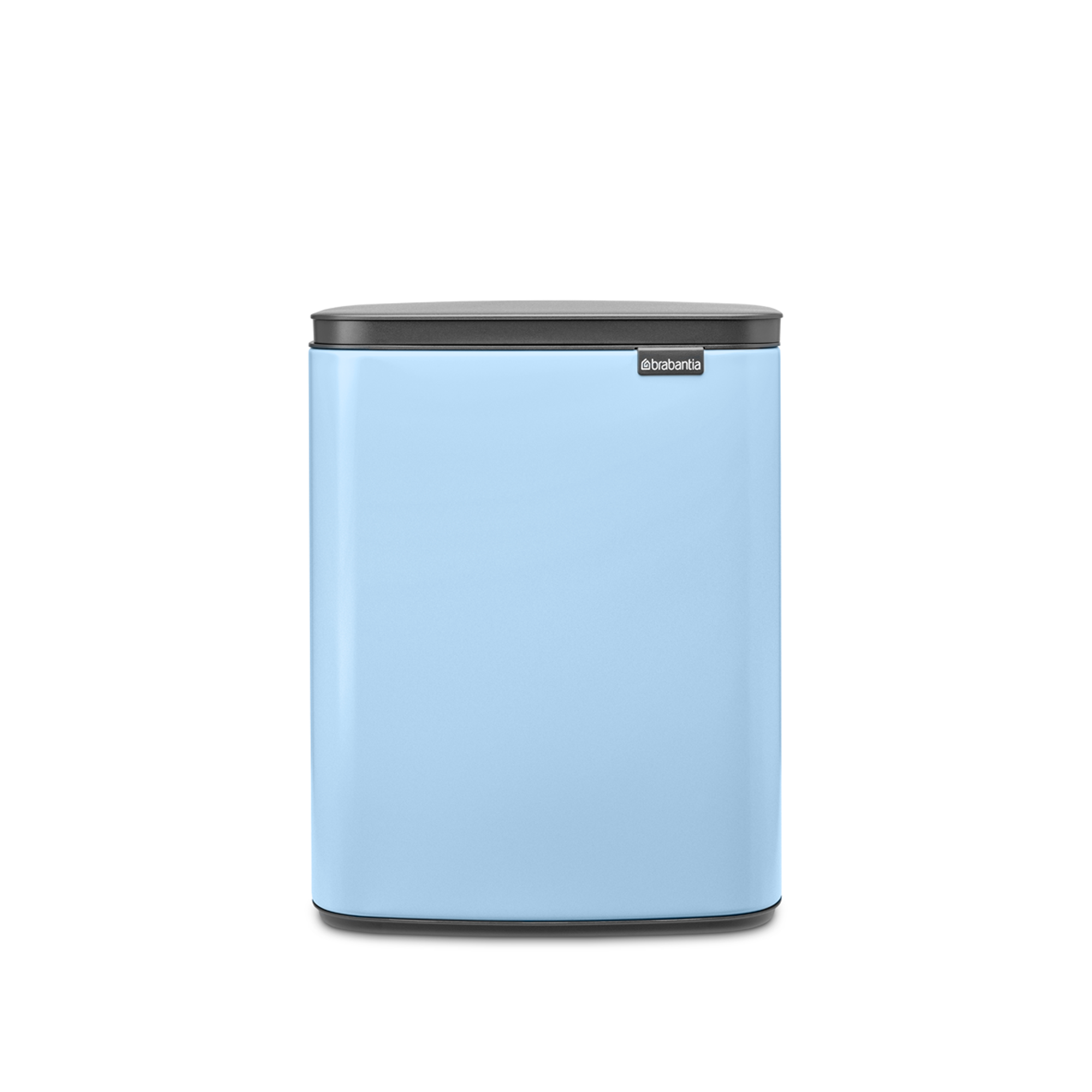 Brabantia Bo Afvalemmer, 12 liter - Dreamy Blue