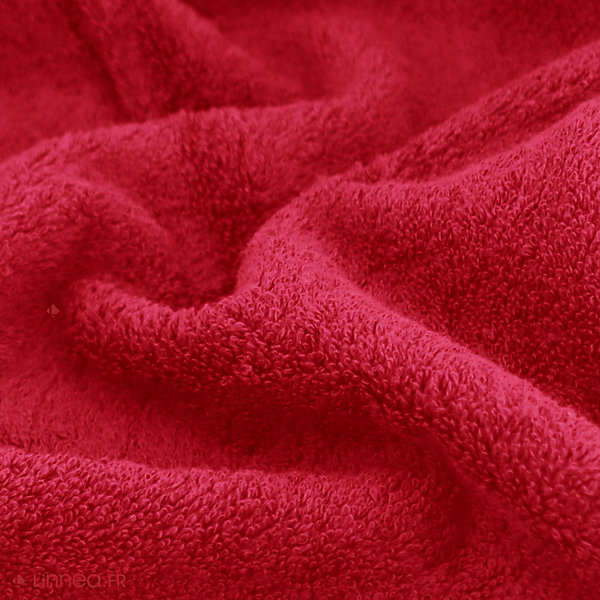 Drap de bain 85x200 cm SOFTY bordeaux