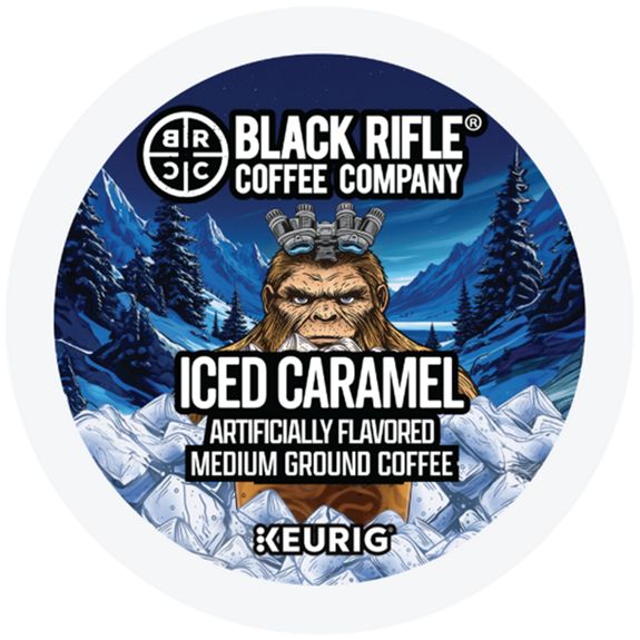 Iced Caramel Coffee