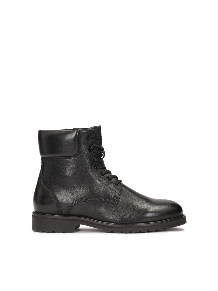 Men's ankle boots with an upper