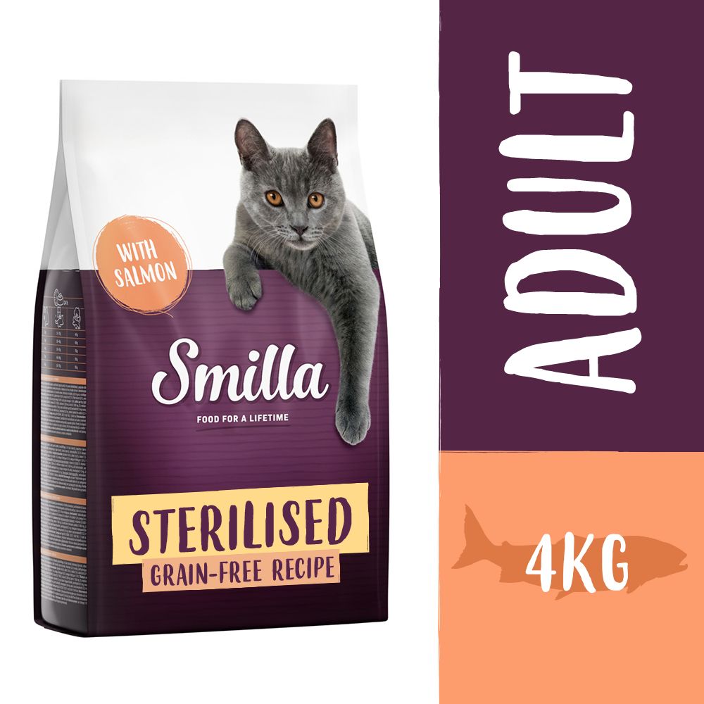 Smilla Sterilised Grain-Free Recipe with Salmon