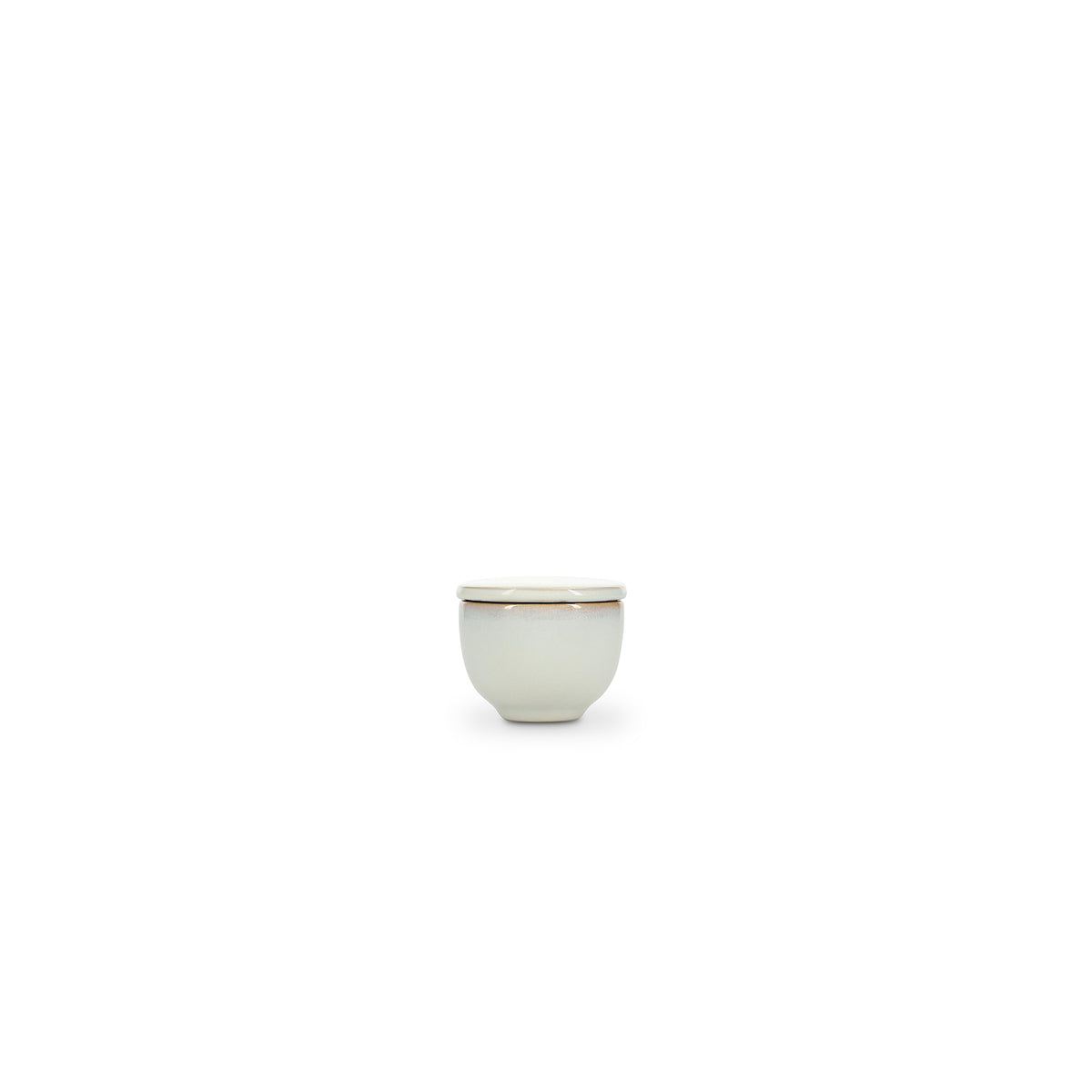 Salt & Pepper - Suikerpot 10cl met deksel wit Artisan
