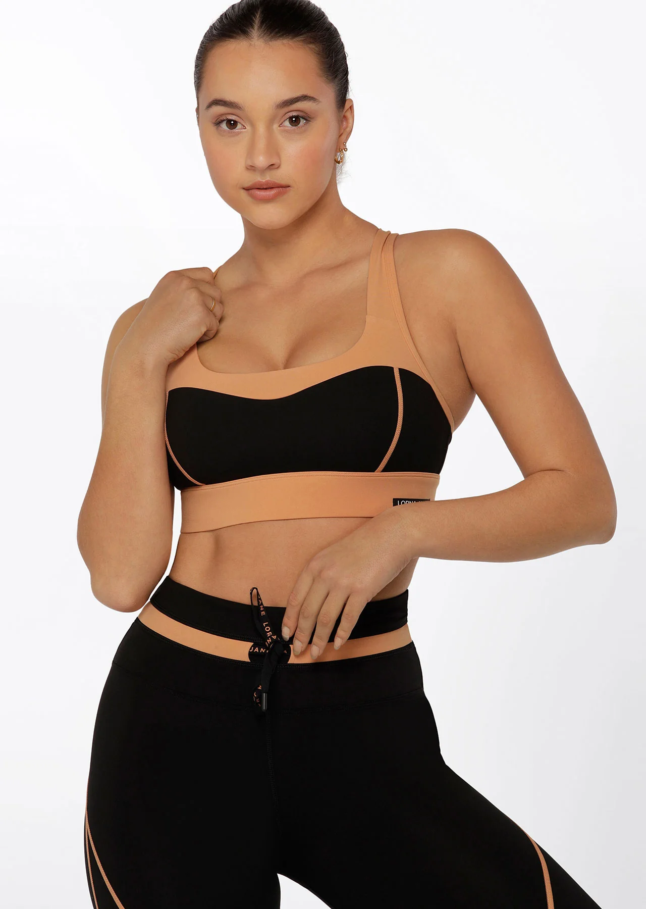 Summit Support Contrast Sports Bra