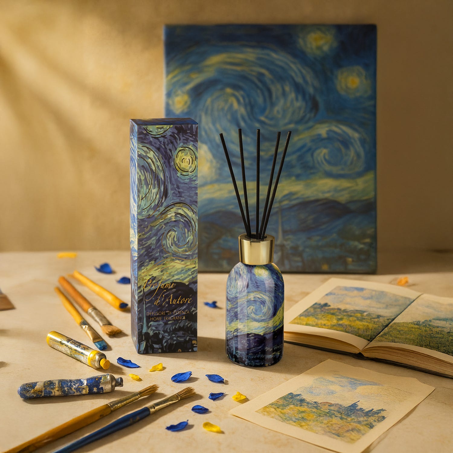 Diffusore ambiente 500 ml Notte stellata