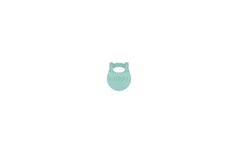 Drukknop drinkfles pop-up campus - cool mint