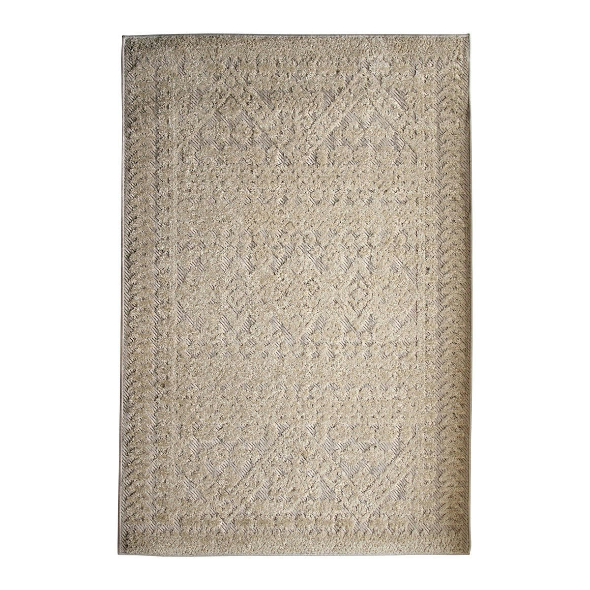 DEHORS - Tapis pour intérieur-extérieur en polypropylène beige 120X170