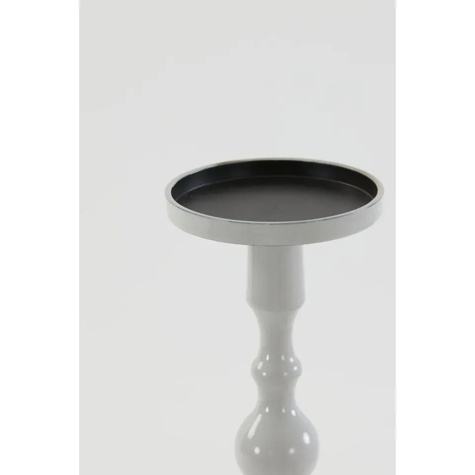 Kandelaar Sheva - Grijs - &Oslash;11cm