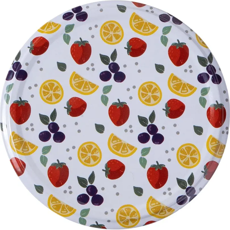 Frischhaltedeckel 6er-Set Obst