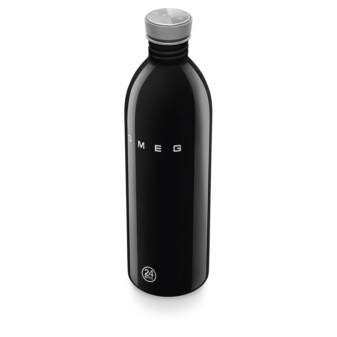 24Bottles Urban Stainless Steel Bottle 1000ml in Black