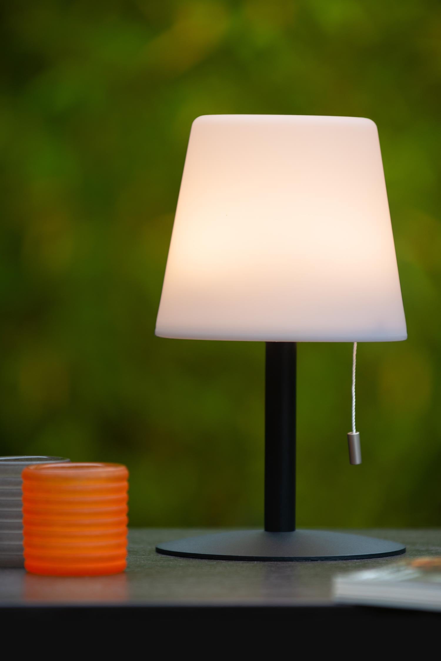Lucide tafellamp RIO - Geïntegreerde LED - Multicolor