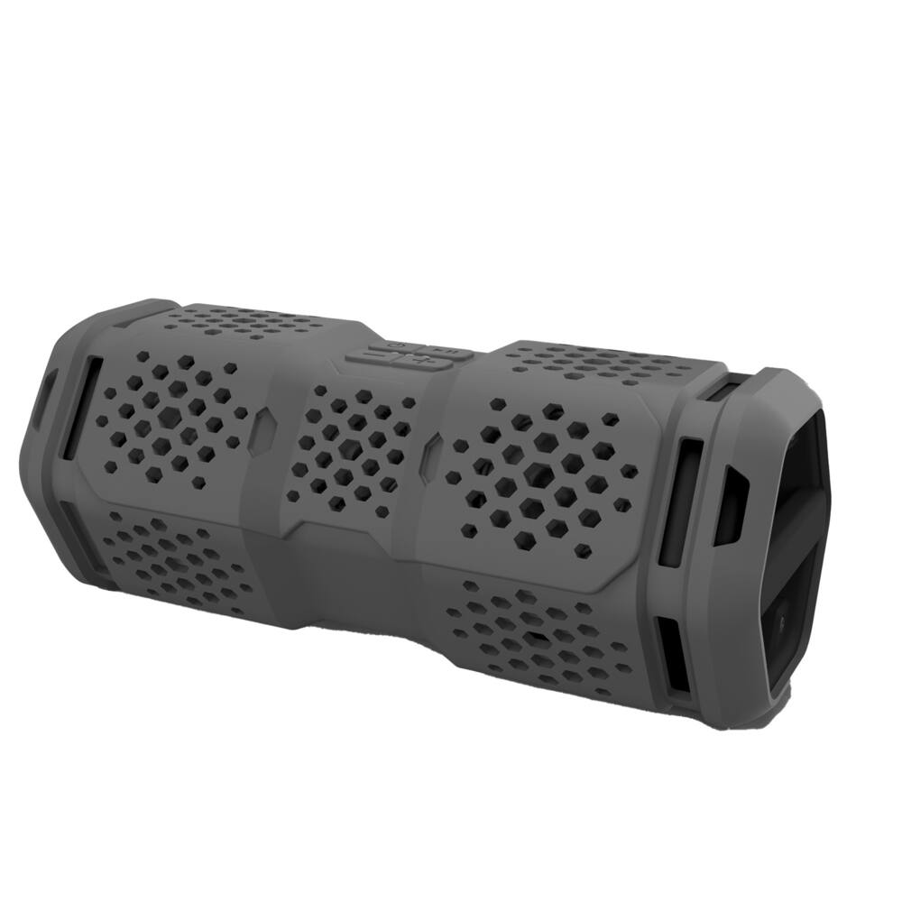 Proscan Portable Wireless Water-Resistant Floating Bluetooth Speaker w/ FM Radio & AUX-IN