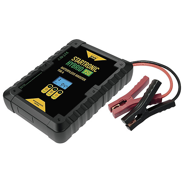 Booster démarreur STARTRONIC HYBRID 950 GYS 12 V - supercondensateurs   batterie Li-ion 026117
