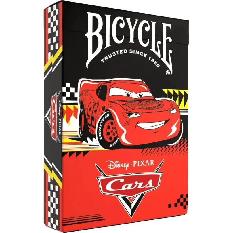 Kartenspiel Cars