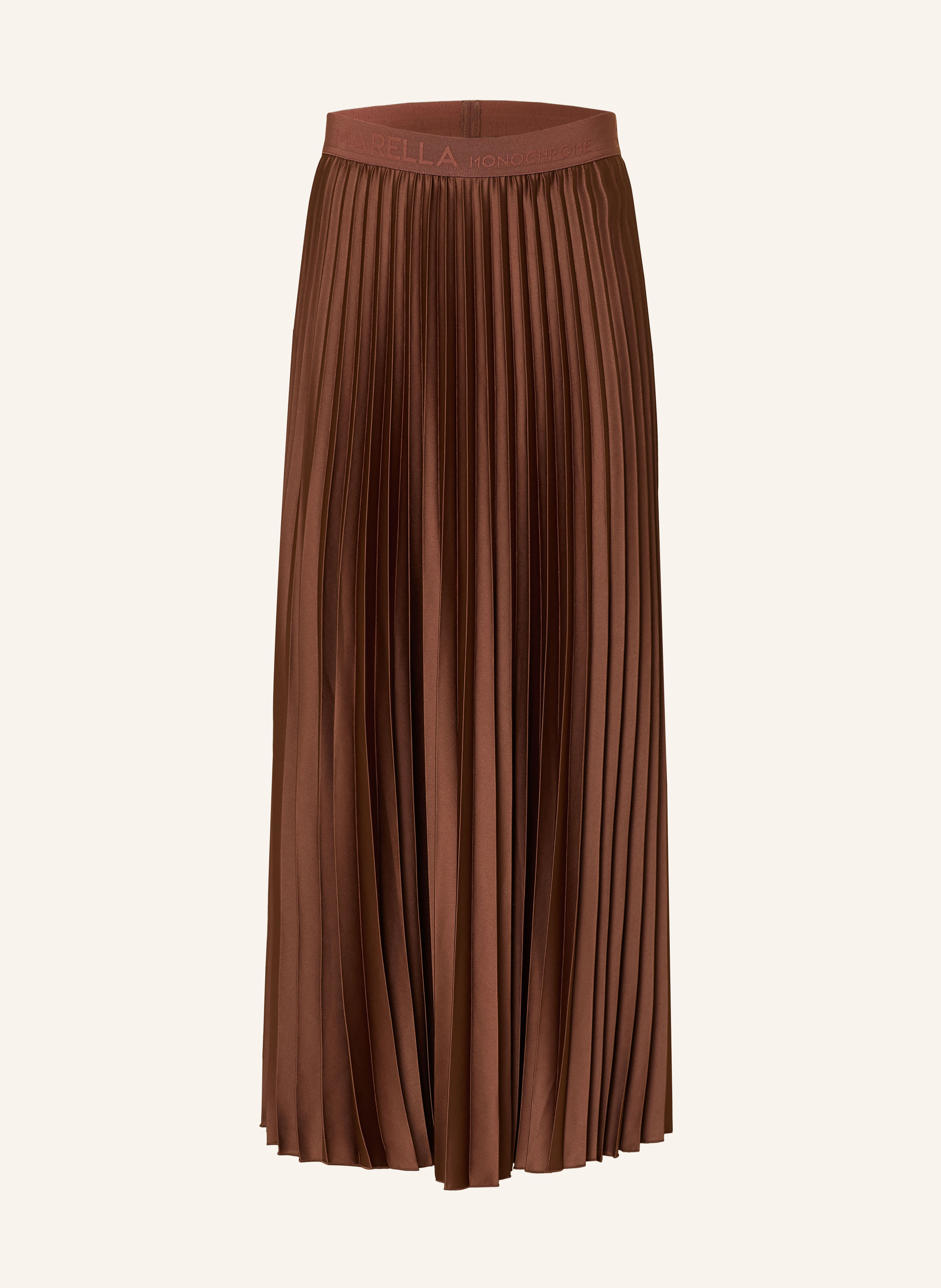 MARELLA Plisseerock MLLESODO aus Satin